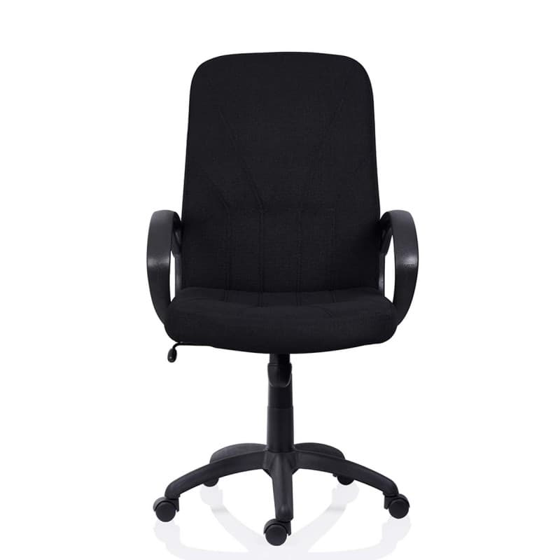 Scaun de birou ergonomic Legend, Negru textil - imaginea 5