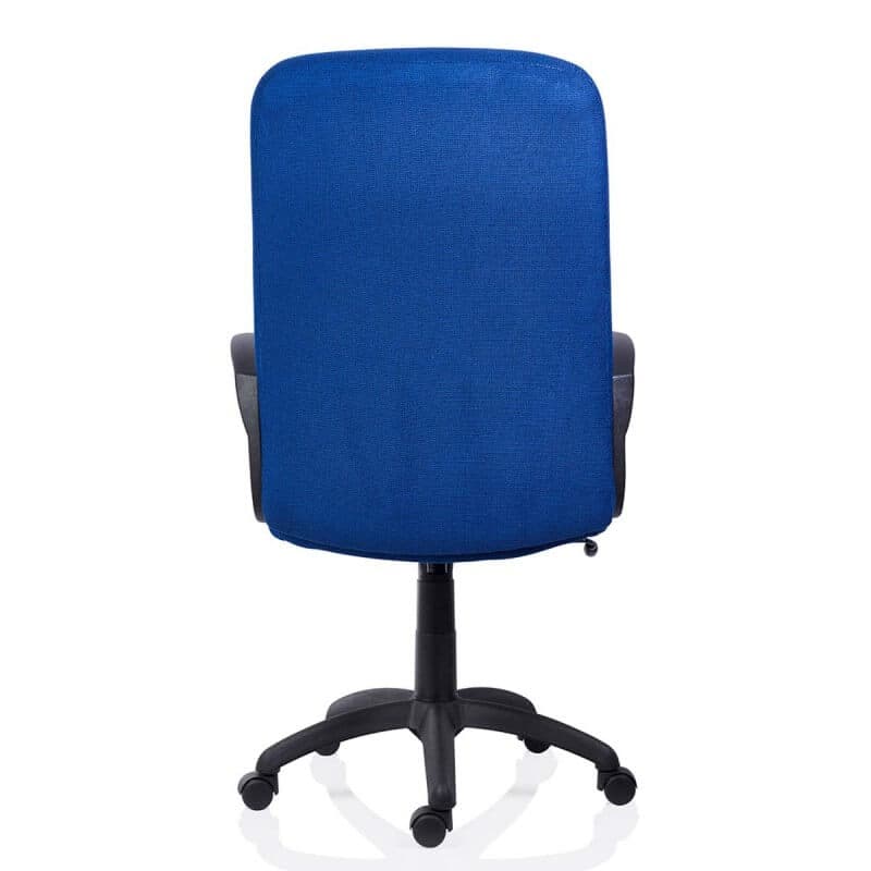Scaun de birou ergonomic Legend, Albastru textil - imaginea 4