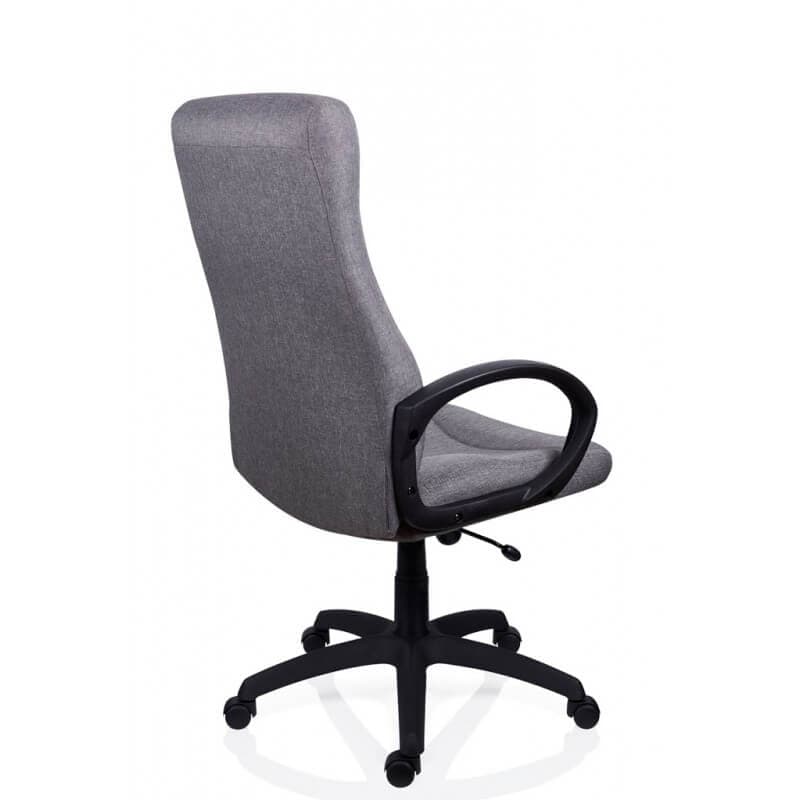 Scaun directorial Stilo, Gri textil - imaginea 3