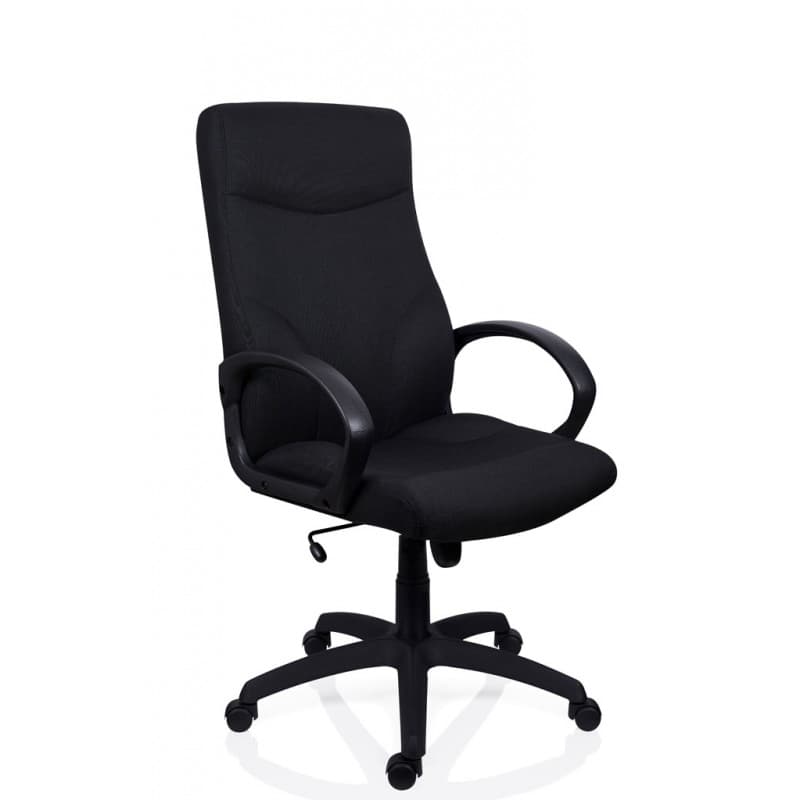 Scaun directorial Stilo, Negru textil