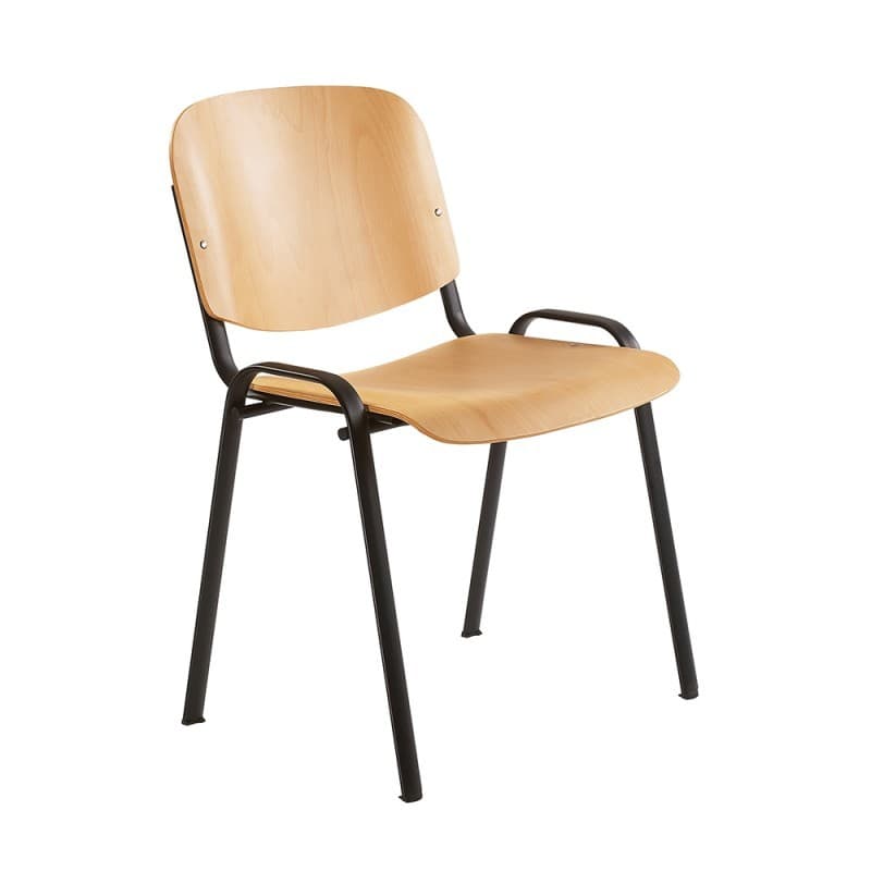 Scaun vizitator lemn stratificat