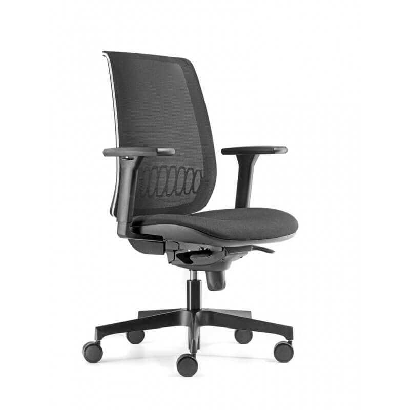 Scaun ergonomic rotativ 2700 Bond Black mesh