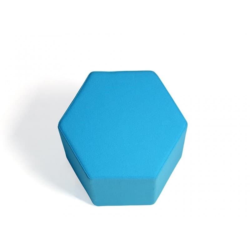 Taburet Hexa Pal Textil - imaginea 2