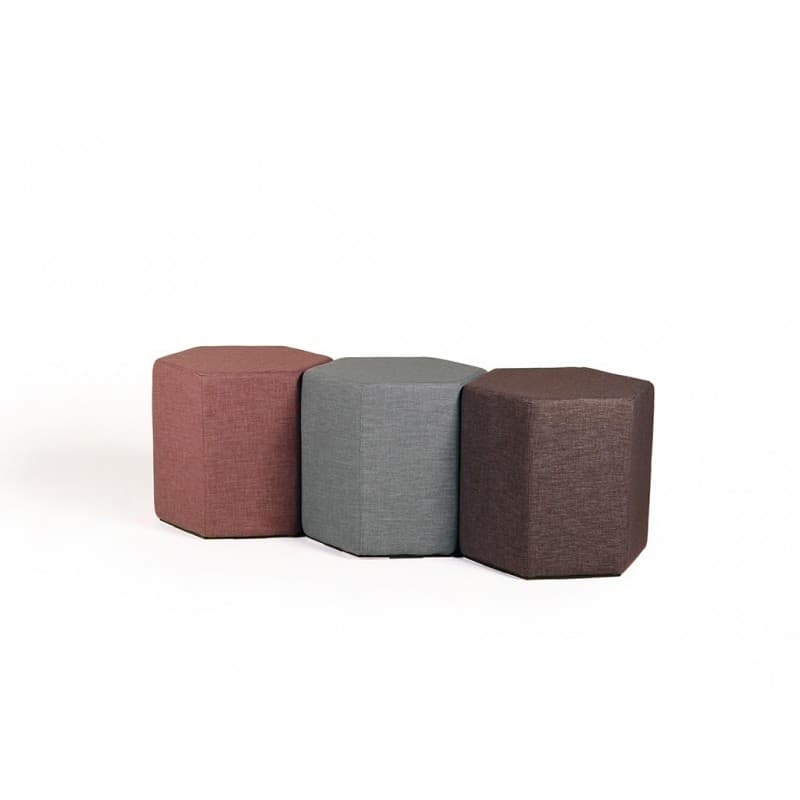 Taburet Hexa Pal Textil - imaginea 5