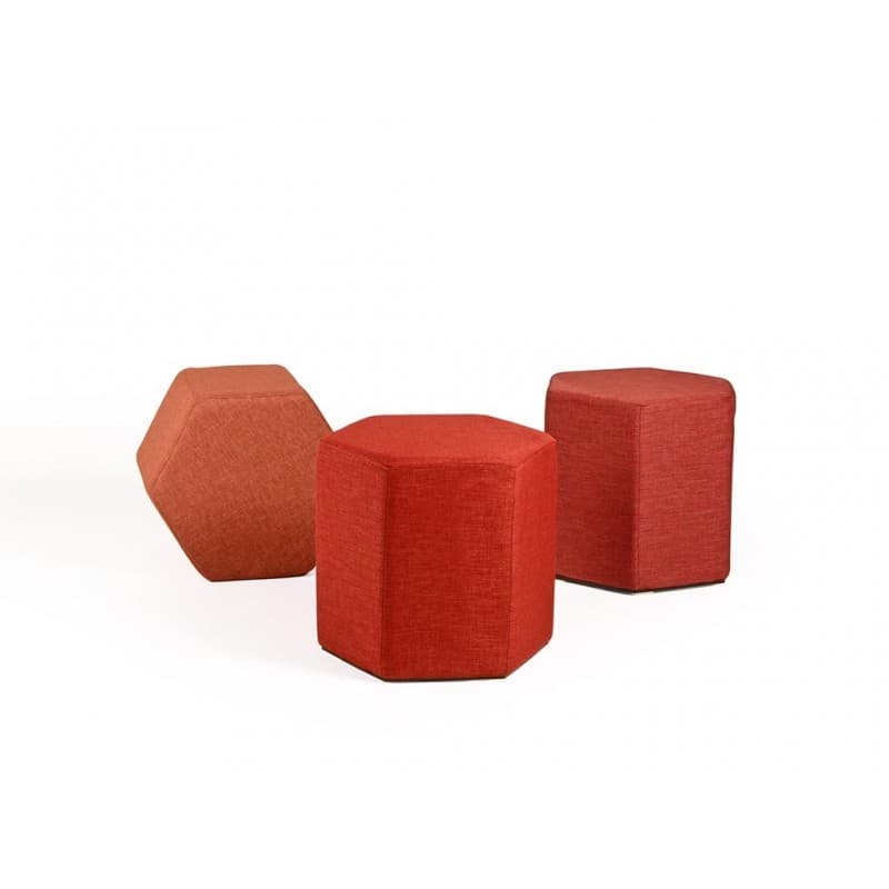 Taburet Hexa Pal Textil - imaginea 4