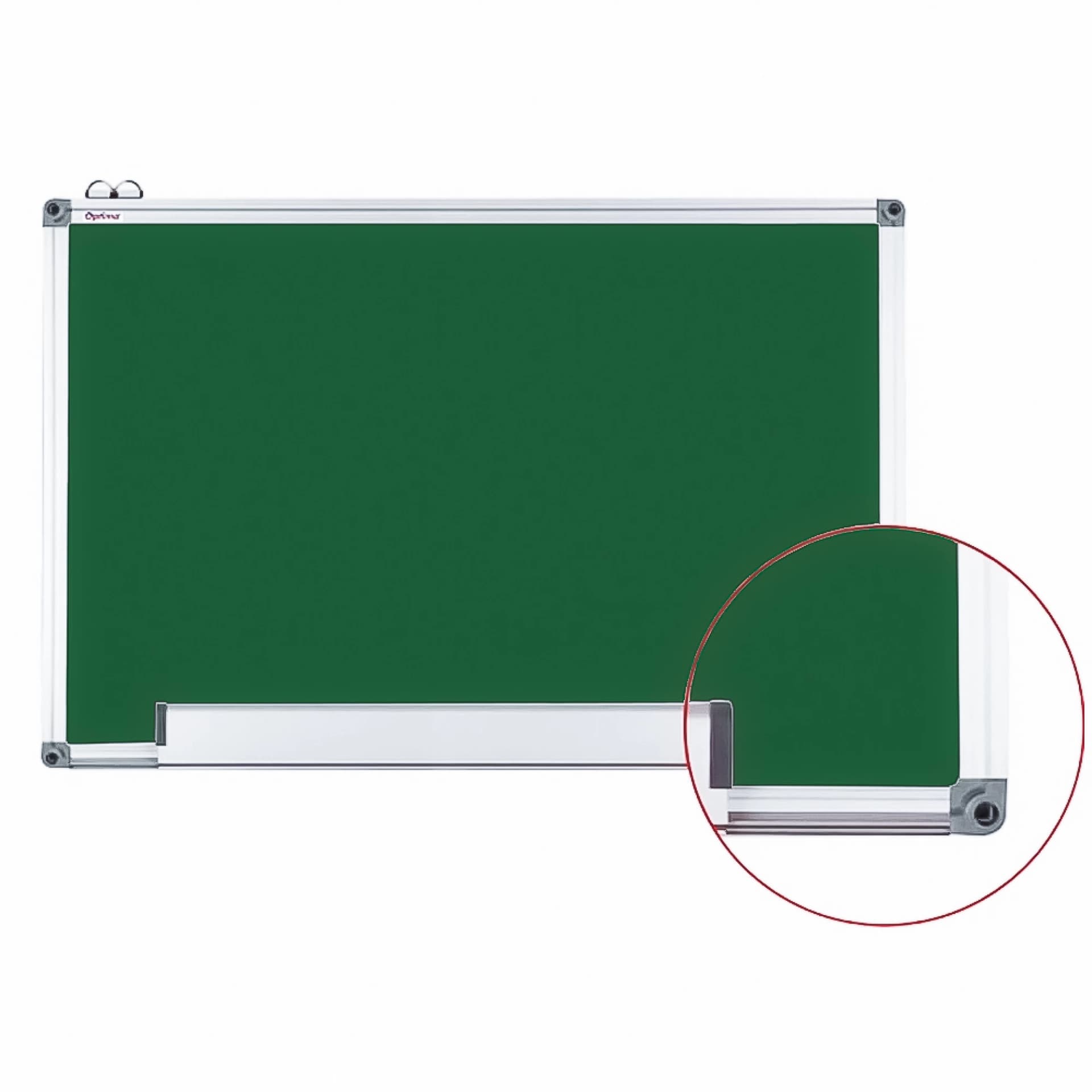 Tabla scolara magnetica standard verde 2000x1200 - imaginea 2