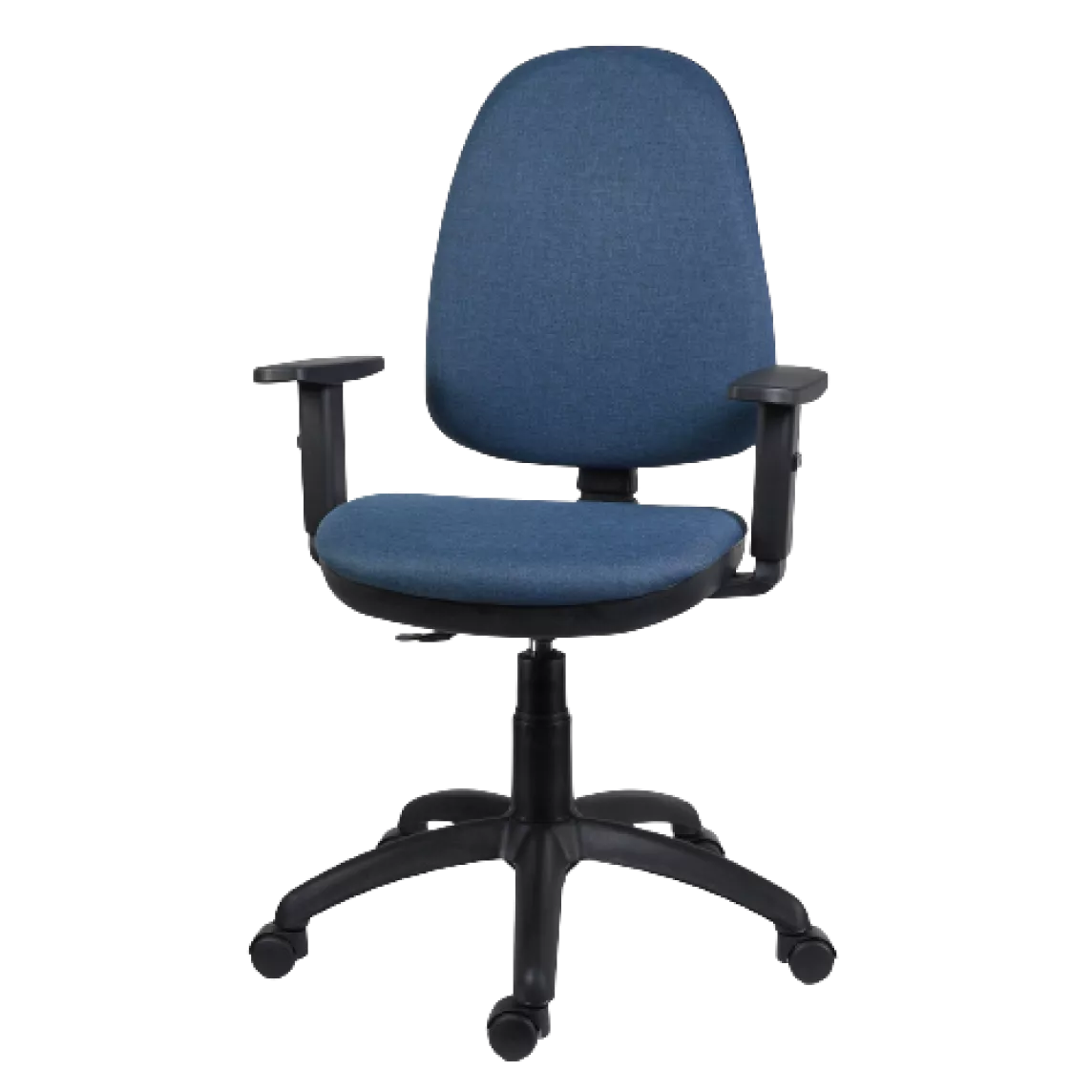 Scaun ergonomic Golf GLX Albastru textil Brate reglabile