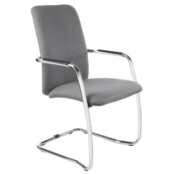 Scaun vizitator/conferinta Magix High textil