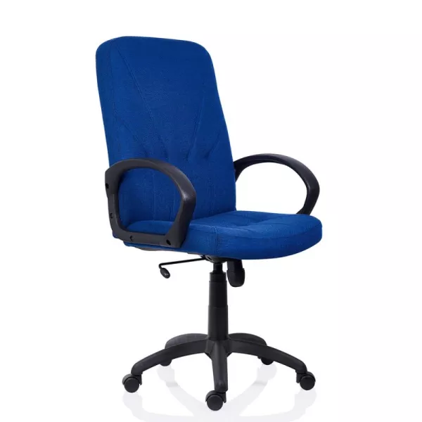 Scaun de birou ergonomic Legend, Albastru textil