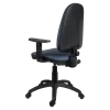 Scaun ergonomic Golf GLX Albastru textil Brate reglabile