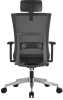 Scaun ergonomic rotativ Next executive Negru mesh